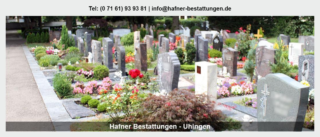 Beerdigungen Raum Affalterbach - Bestattungsinstitut Hafner: Waldfriedhof