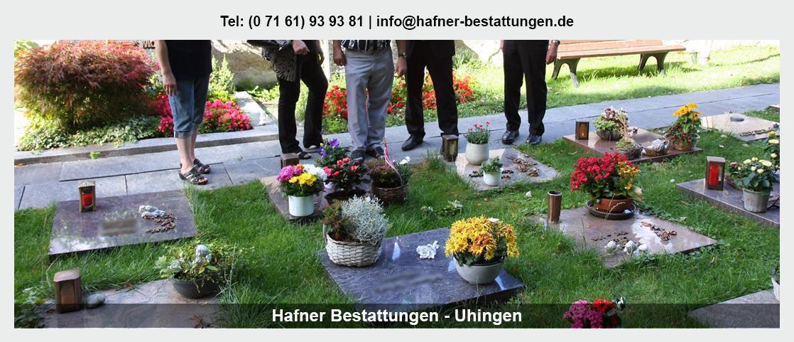 Beerdigungen Region Nürtingen - Bestattungsinstitut Hafner: Trauerredner