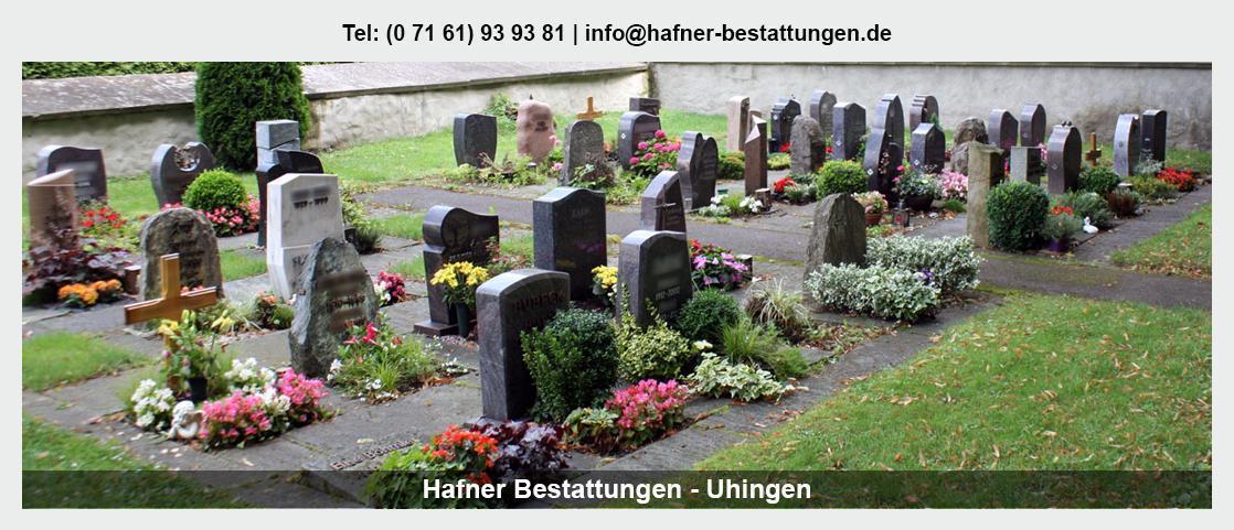 Beerdigungen Raum Rudersberg - Bestattungsinstitut Hafner: Waldfriedhof