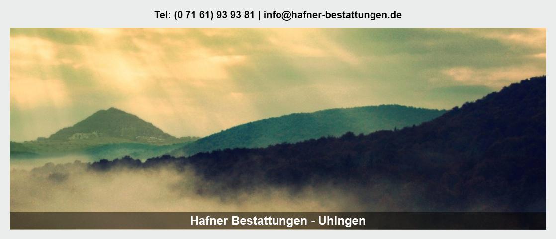 Beerdigungen Region Beuren - Bestattungsinstitut Hafner: Trauerredner
